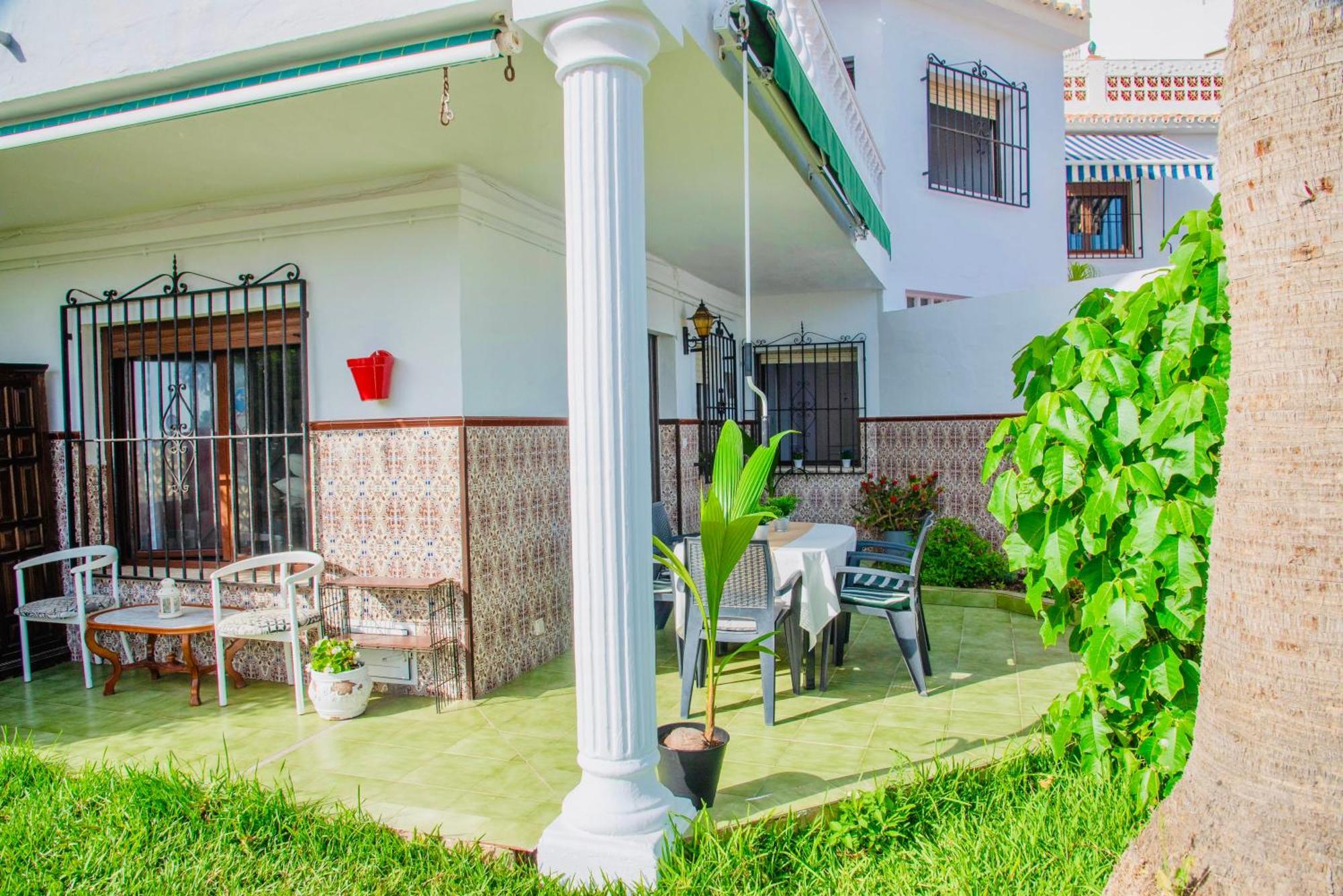 Villa Torrecilla En El Centro De Nerja - South Costa Kültér fotó