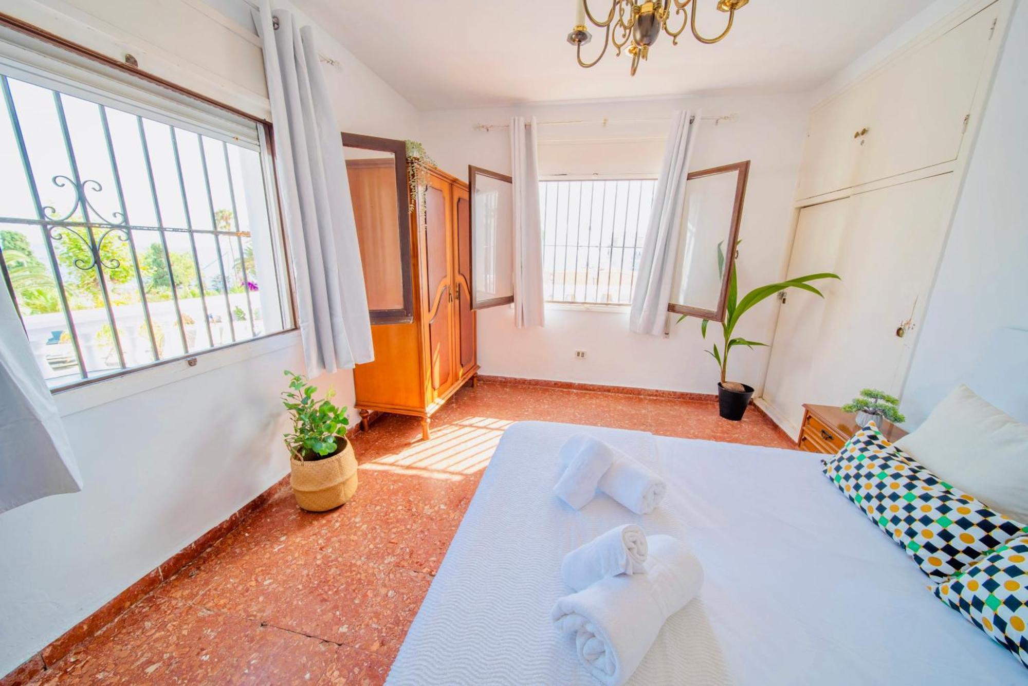 Villa Torrecilla En El Centro De Nerja - South Costa Kültér fotó
