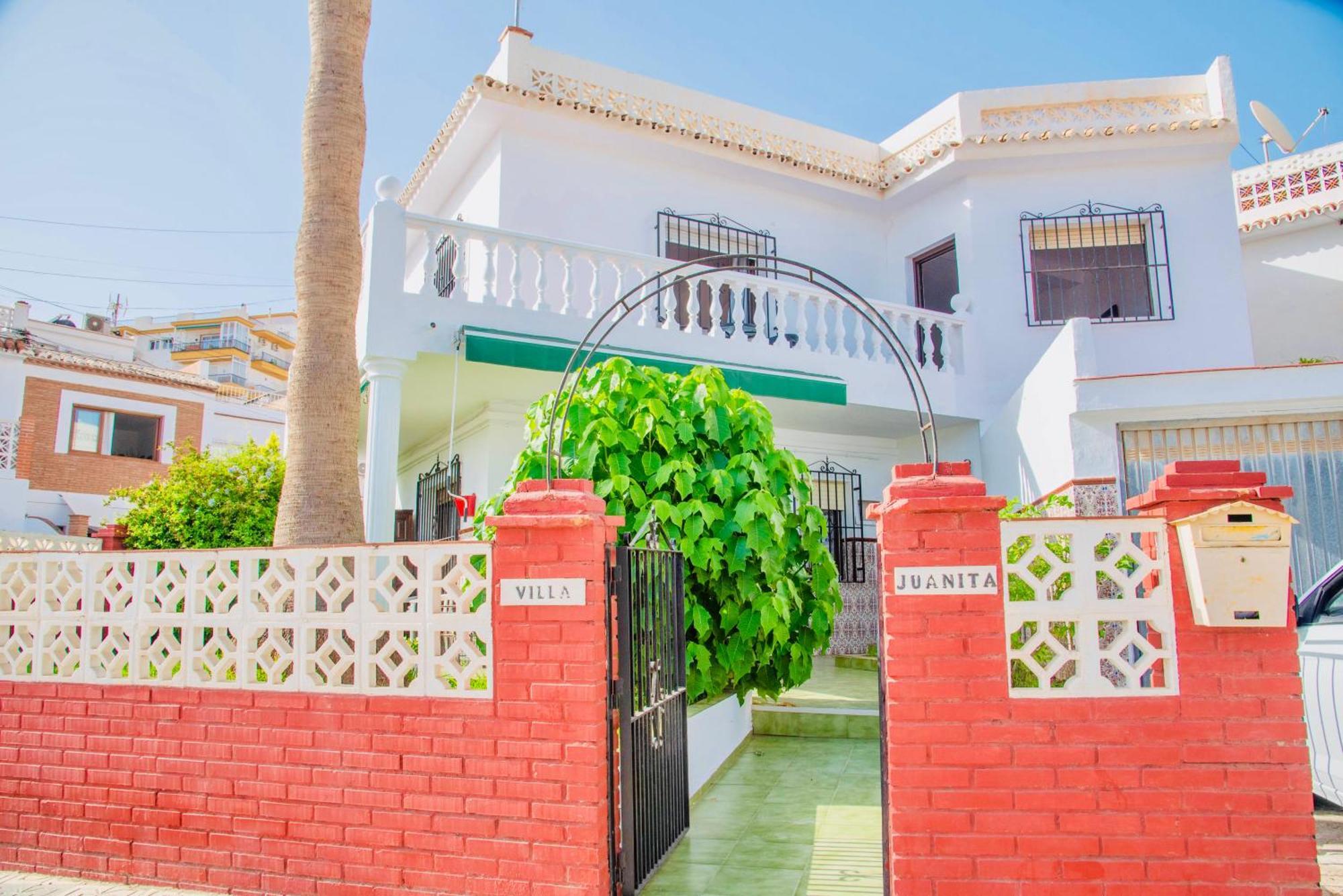 Villa Torrecilla En El Centro De Nerja - South Costa Kültér fotó