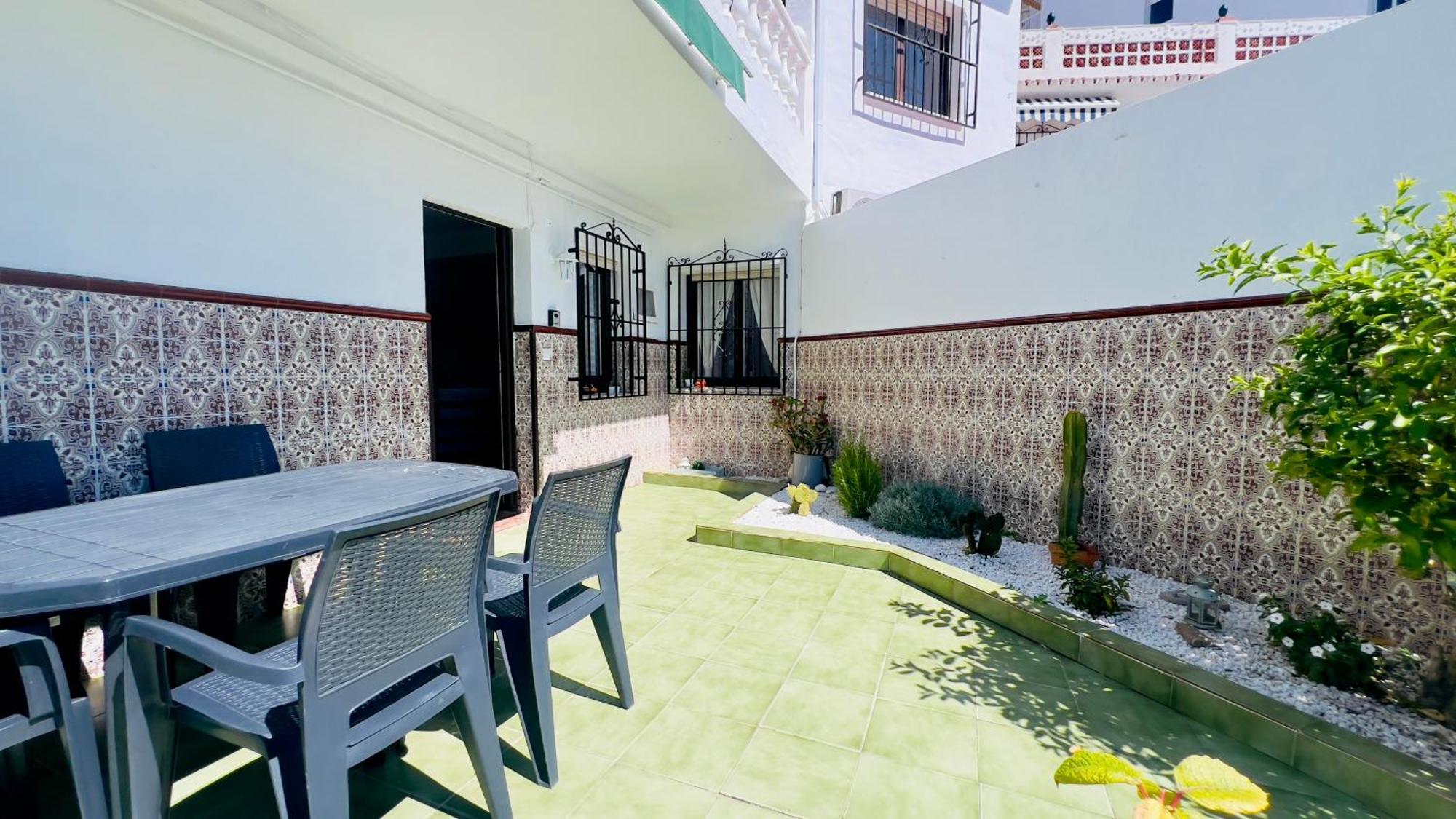 Villa Torrecilla En El Centro De Nerja - South Costa Kültér fotó