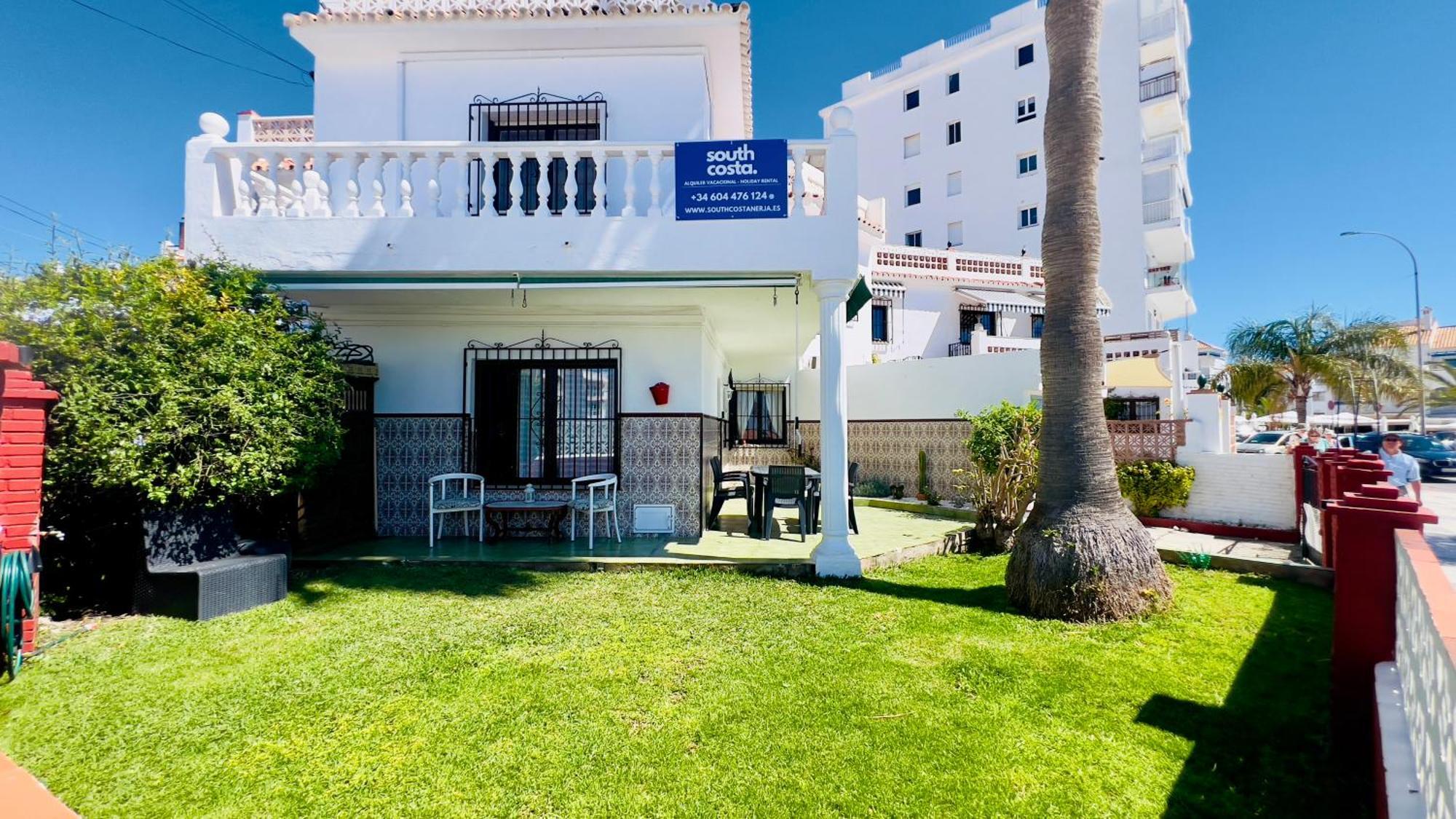 Villa Torrecilla En El Centro De Nerja - South Costa Kültér fotó