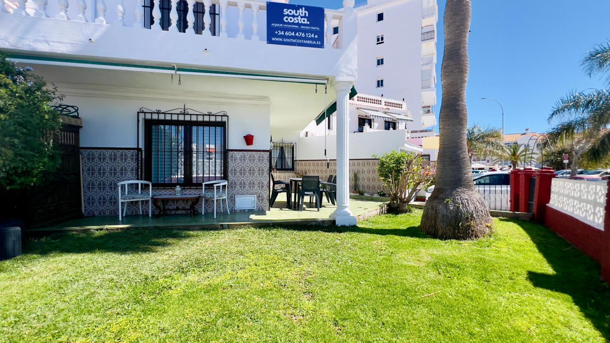 Villa Torrecilla En El Centro De Nerja - South Costa Kültér fotó