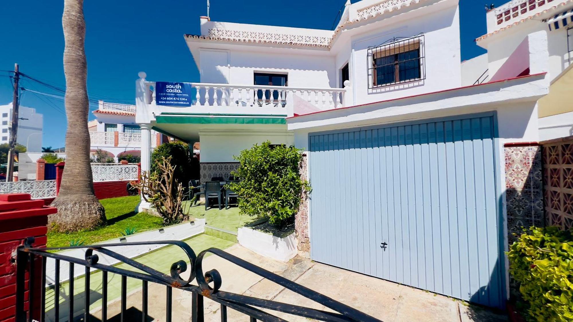 Villa Torrecilla En El Centro De Nerja - South Costa Kültér fotó
